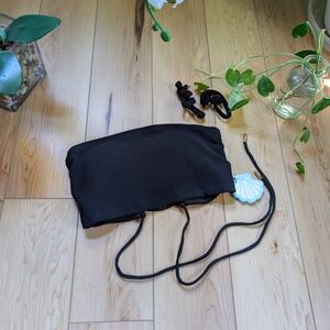 POPFLEX Black Bikini Top